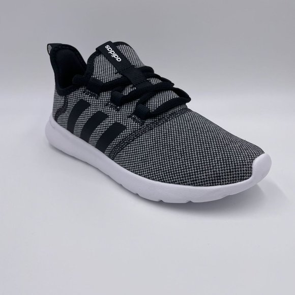 adidas Cloudfoam Pure 2.0 Grey / Black Womens Shoes - Picture 7 of 8